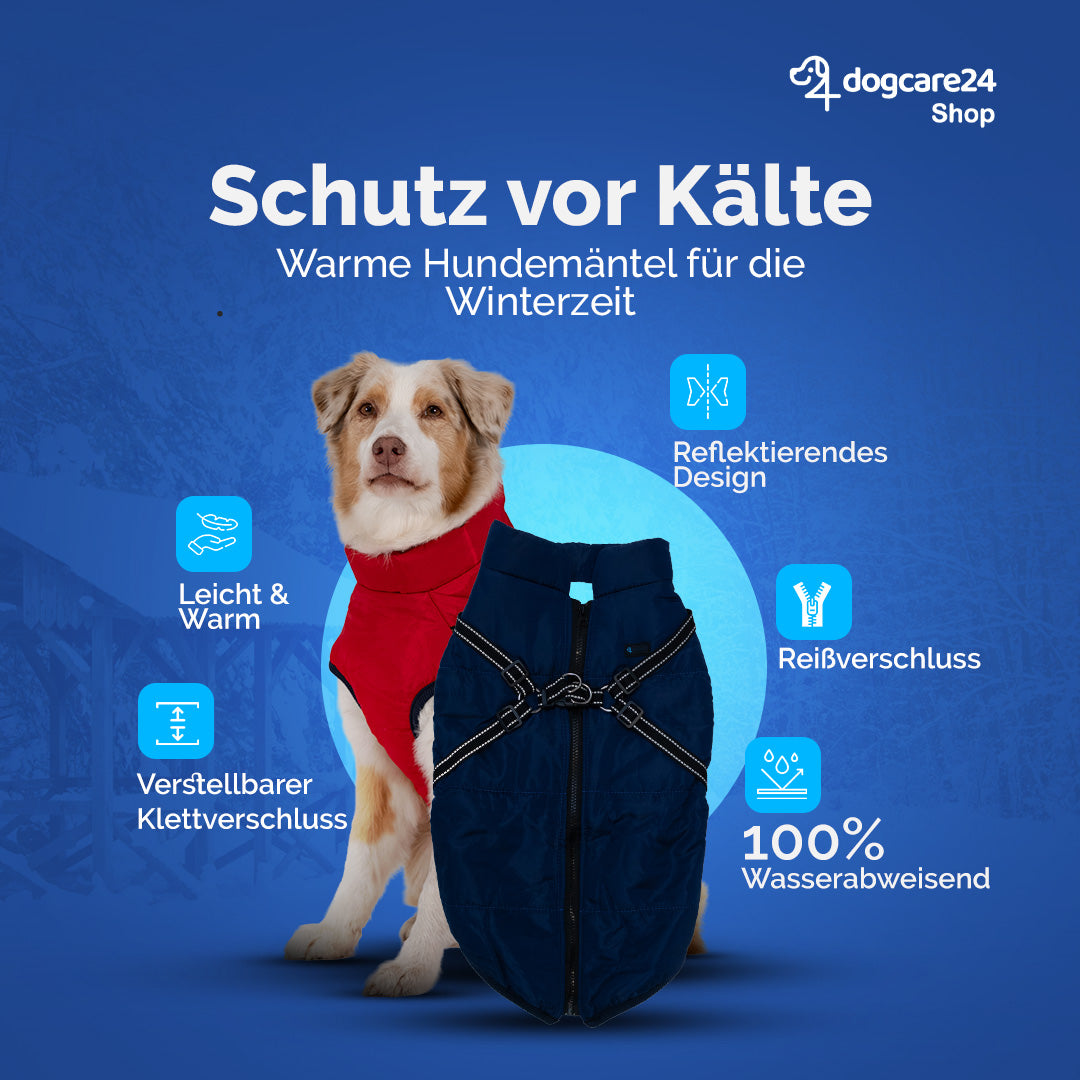 Wasserdichter Hundemantel