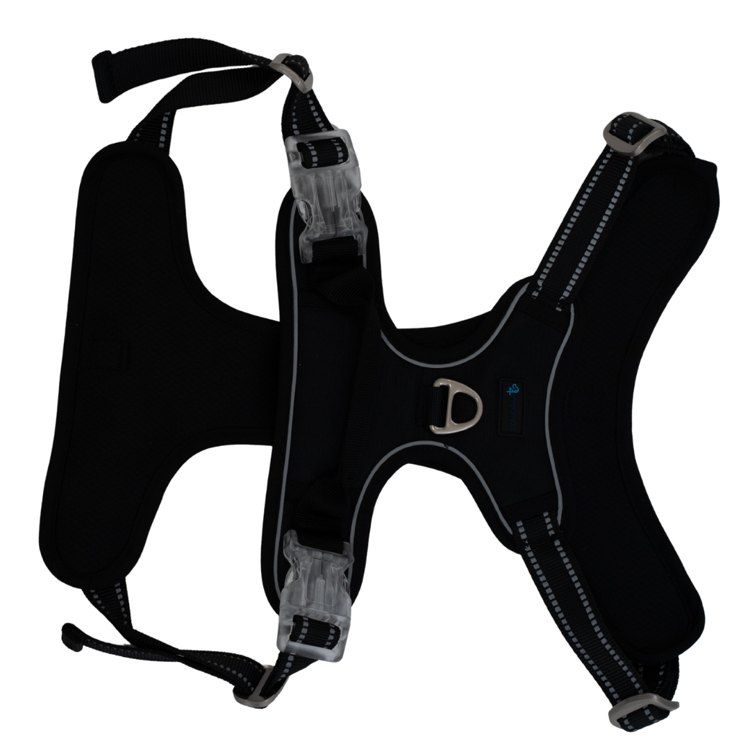 Reflektierende Hundeleine + Hundegeschirr (SET)