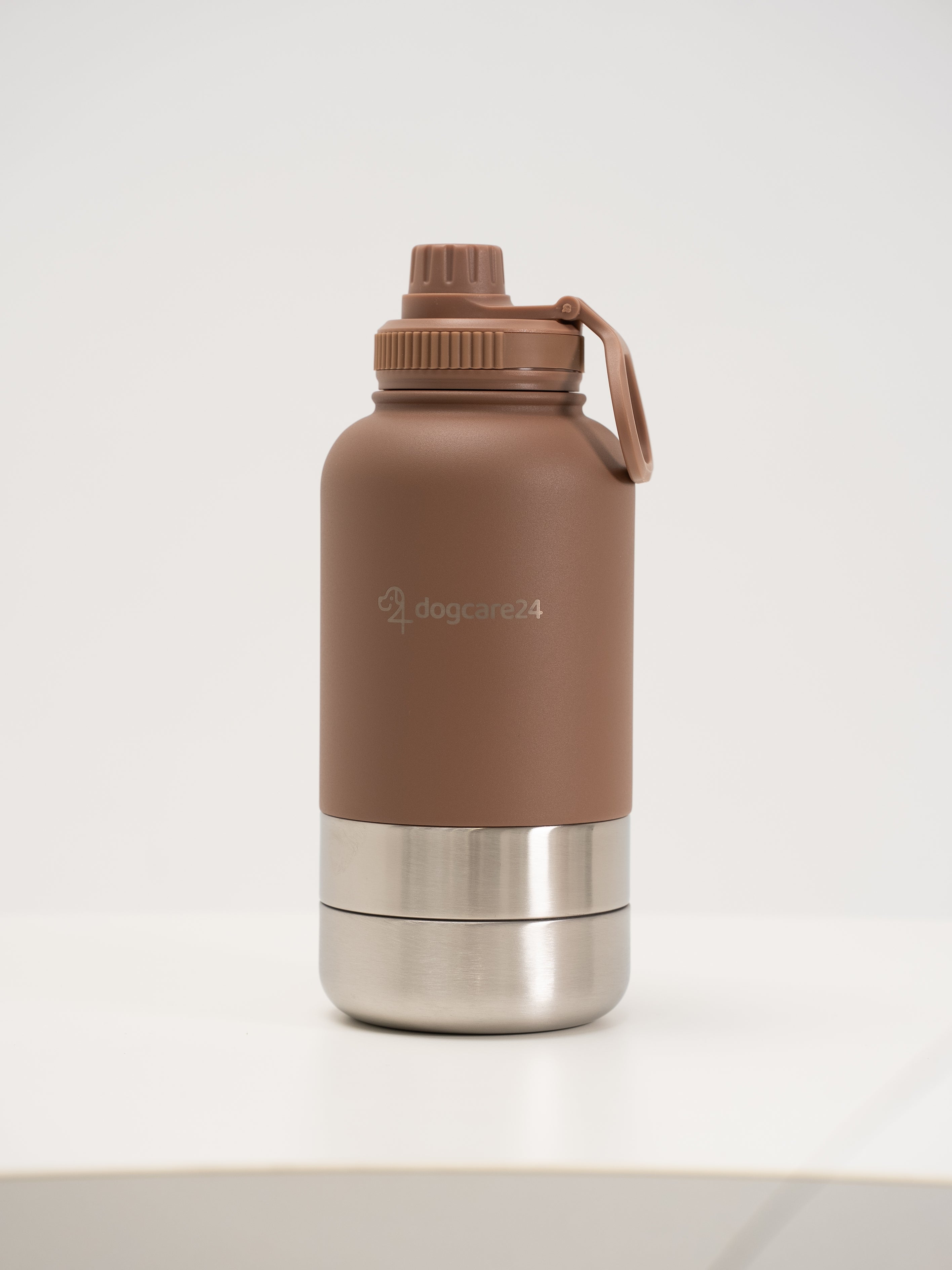 3in1 Bottle – Wasser, Futter & Napf in einem