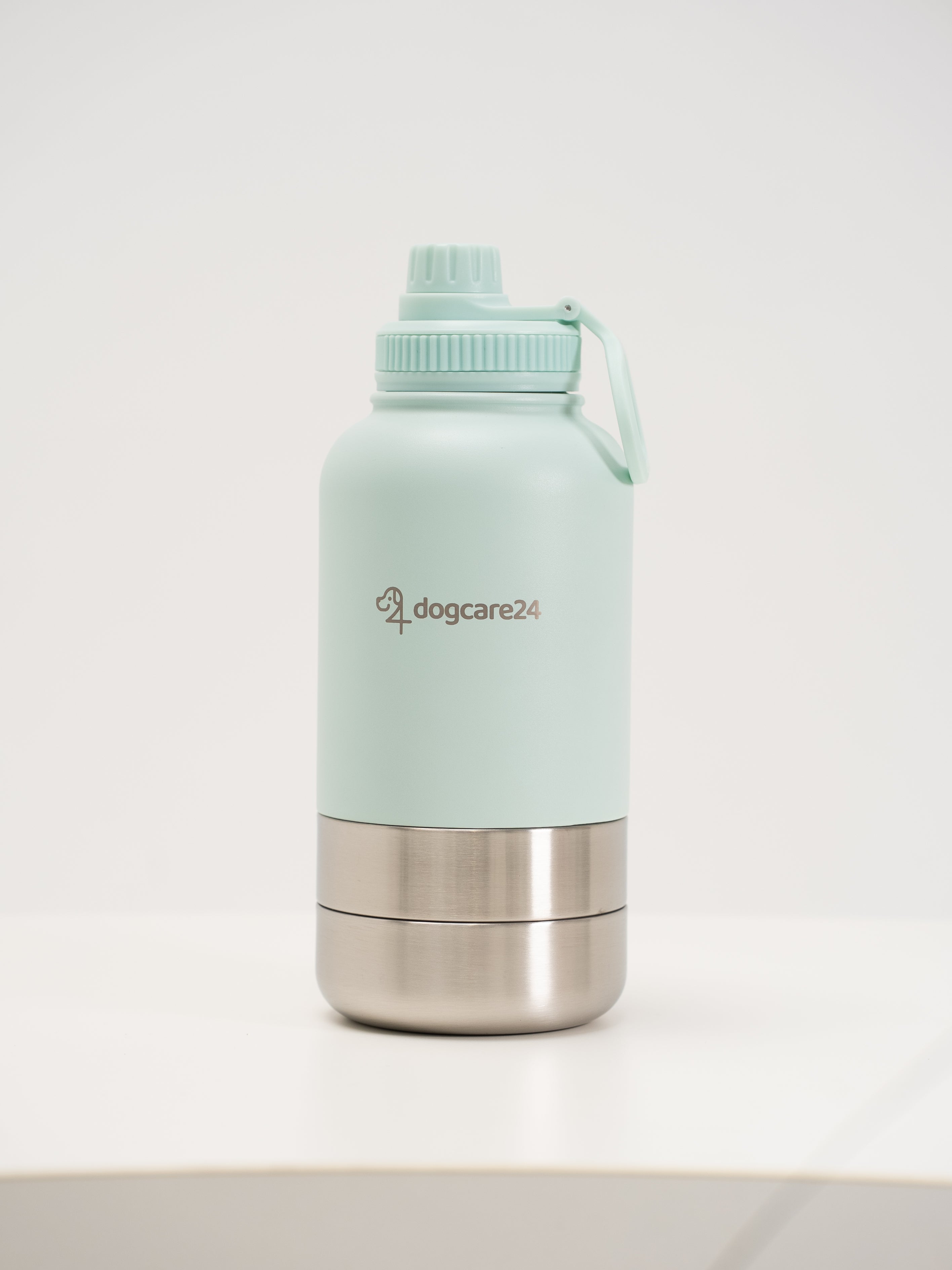 3in1 Bottle – Wasser, Futter & Napf in einem