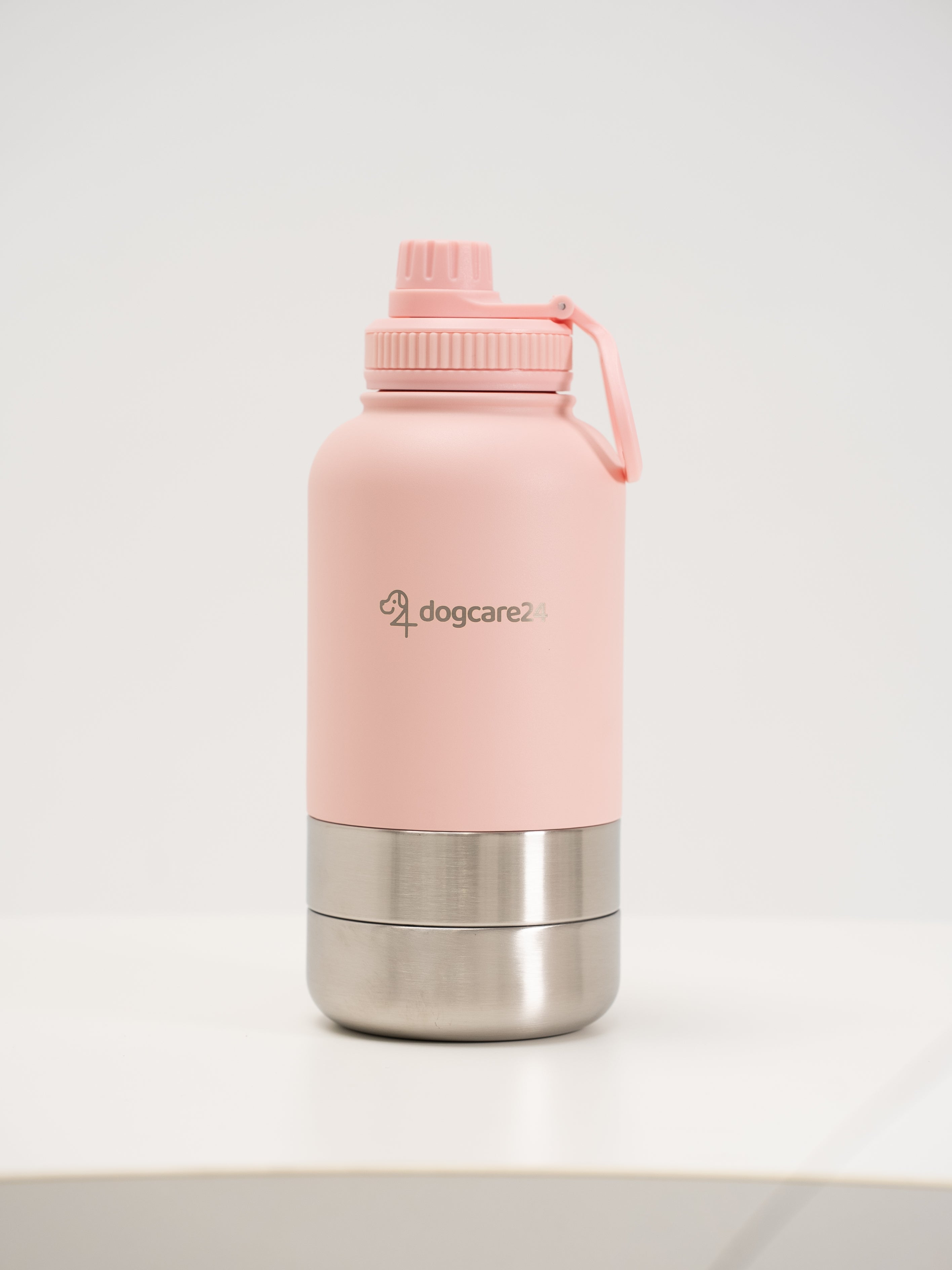 3in1 Bottle – Wasser, Futter & Napf in einem