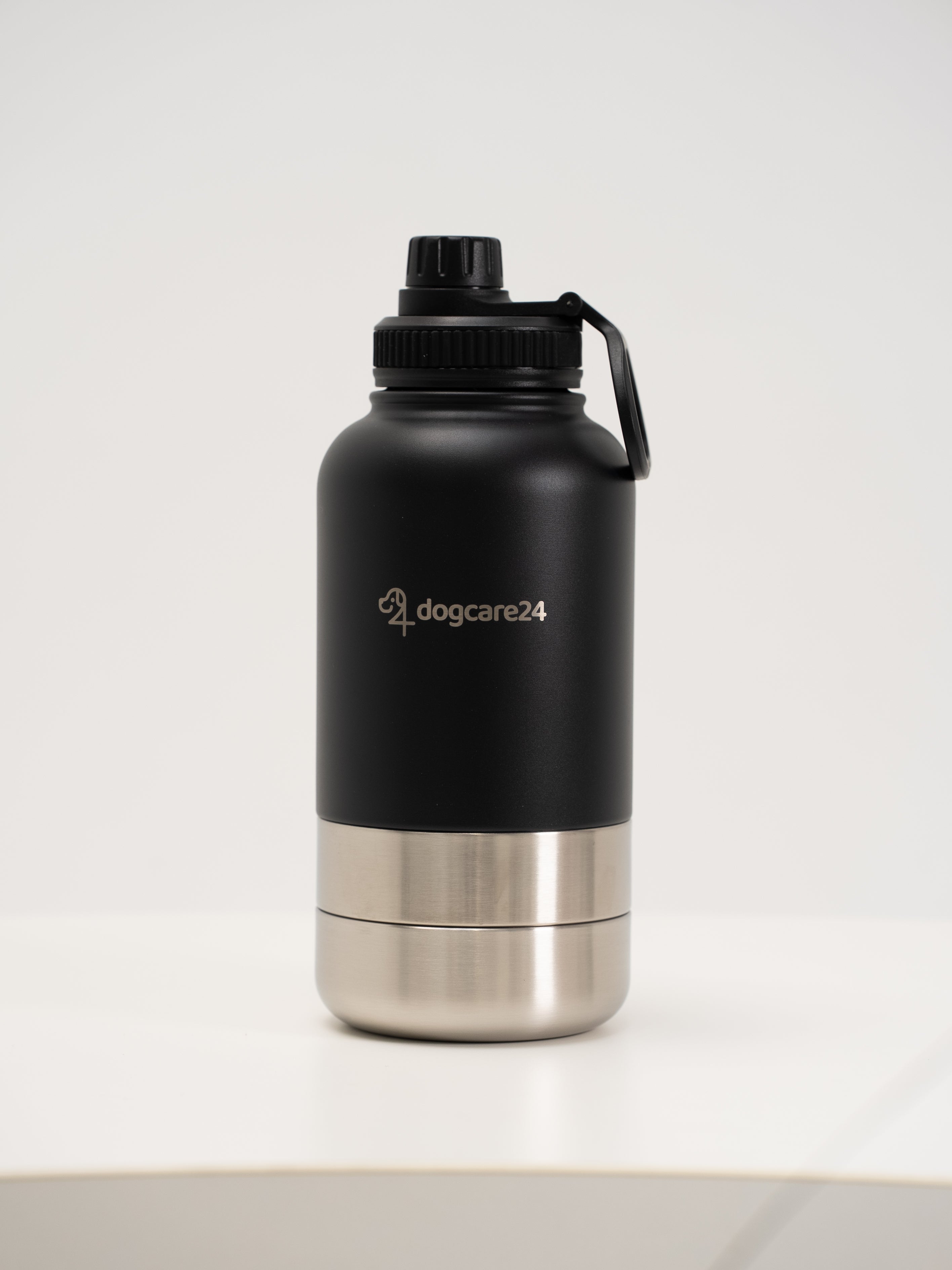 3in1 Bottle – Wasser, Futter & Napf in einem