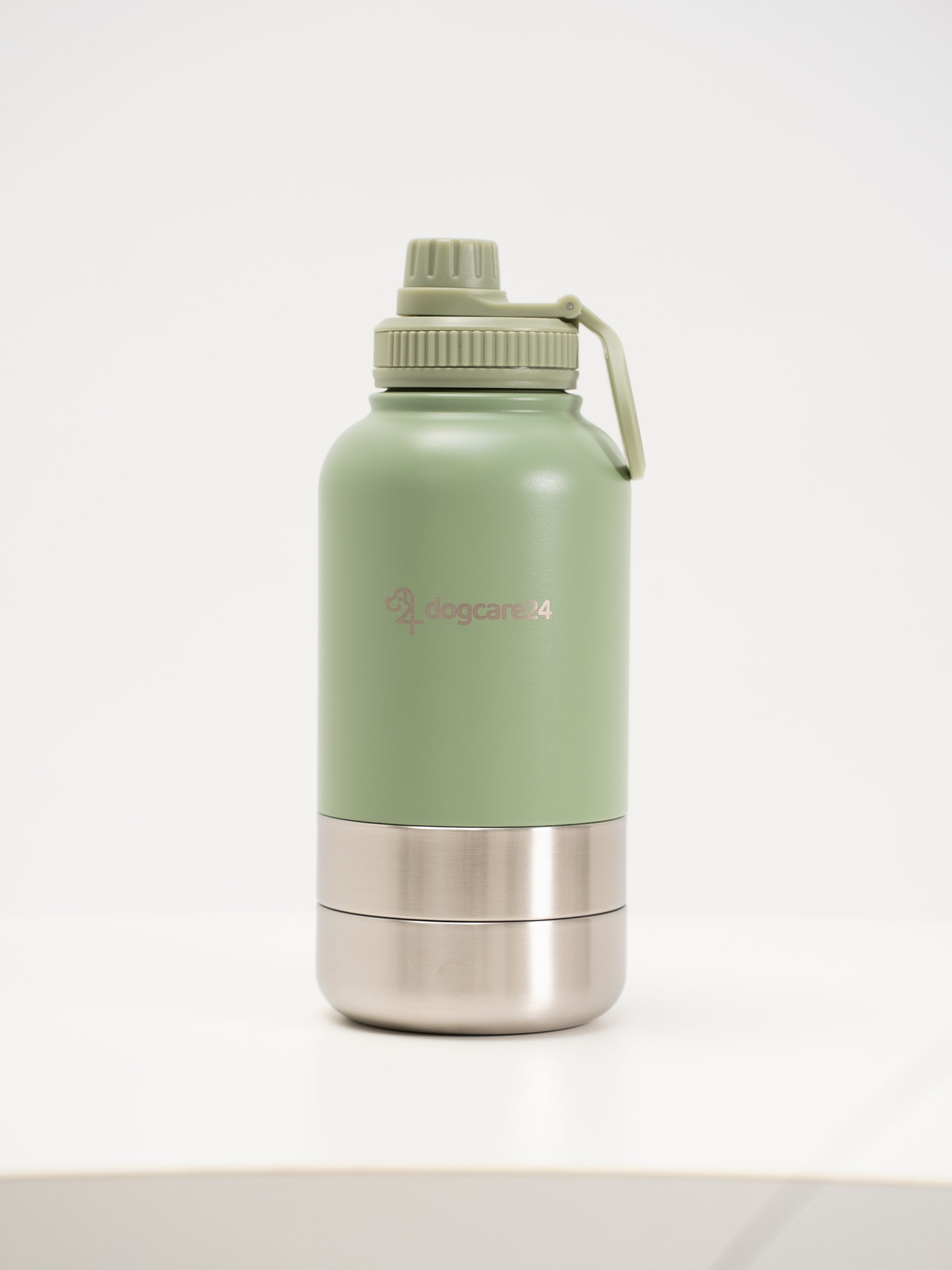 3in1 Bottle – Wasser, Futter & Napf in einem