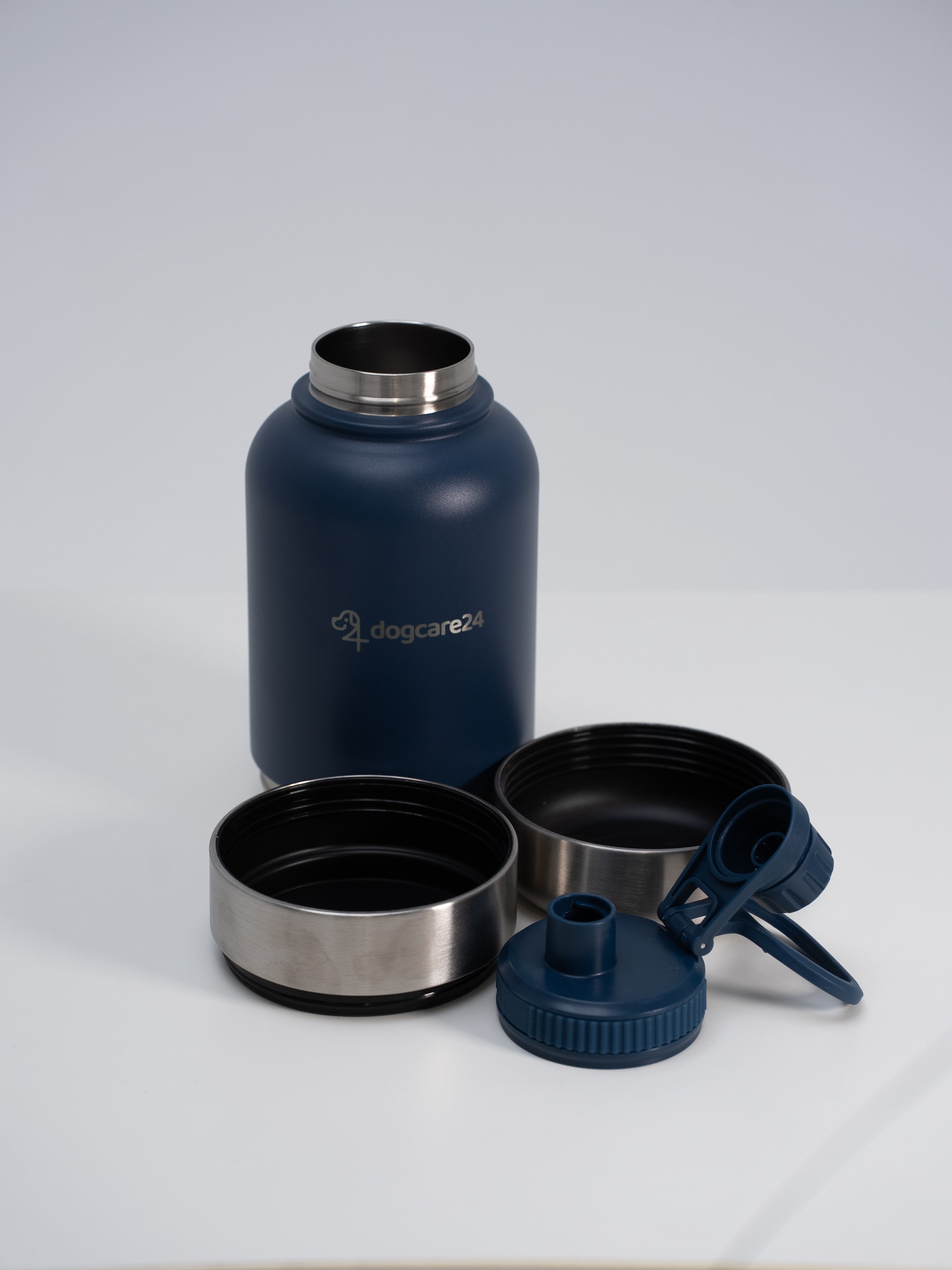 3in1 Bottle – Wasser, Futter & Napf in einem