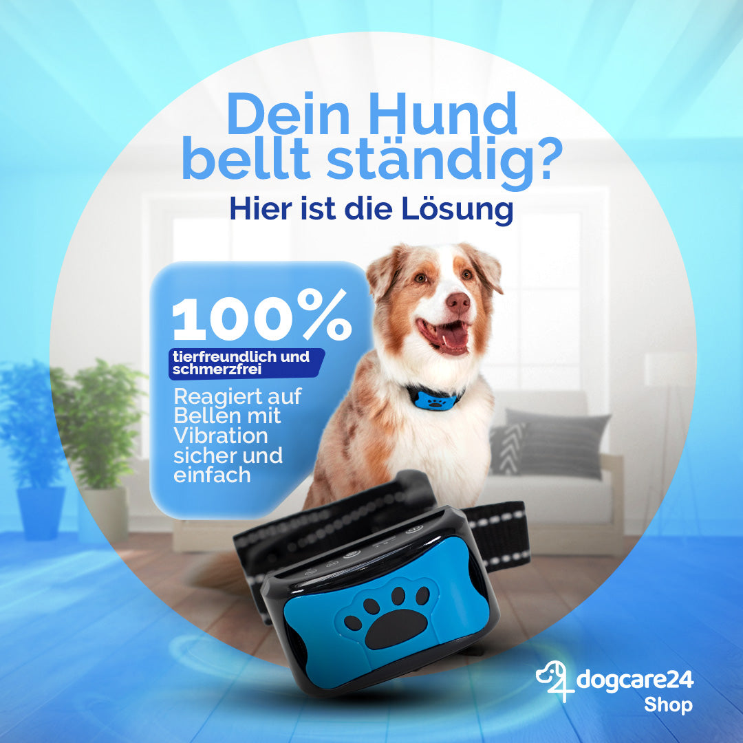Tierfreundliches Anti-Bell Halsband