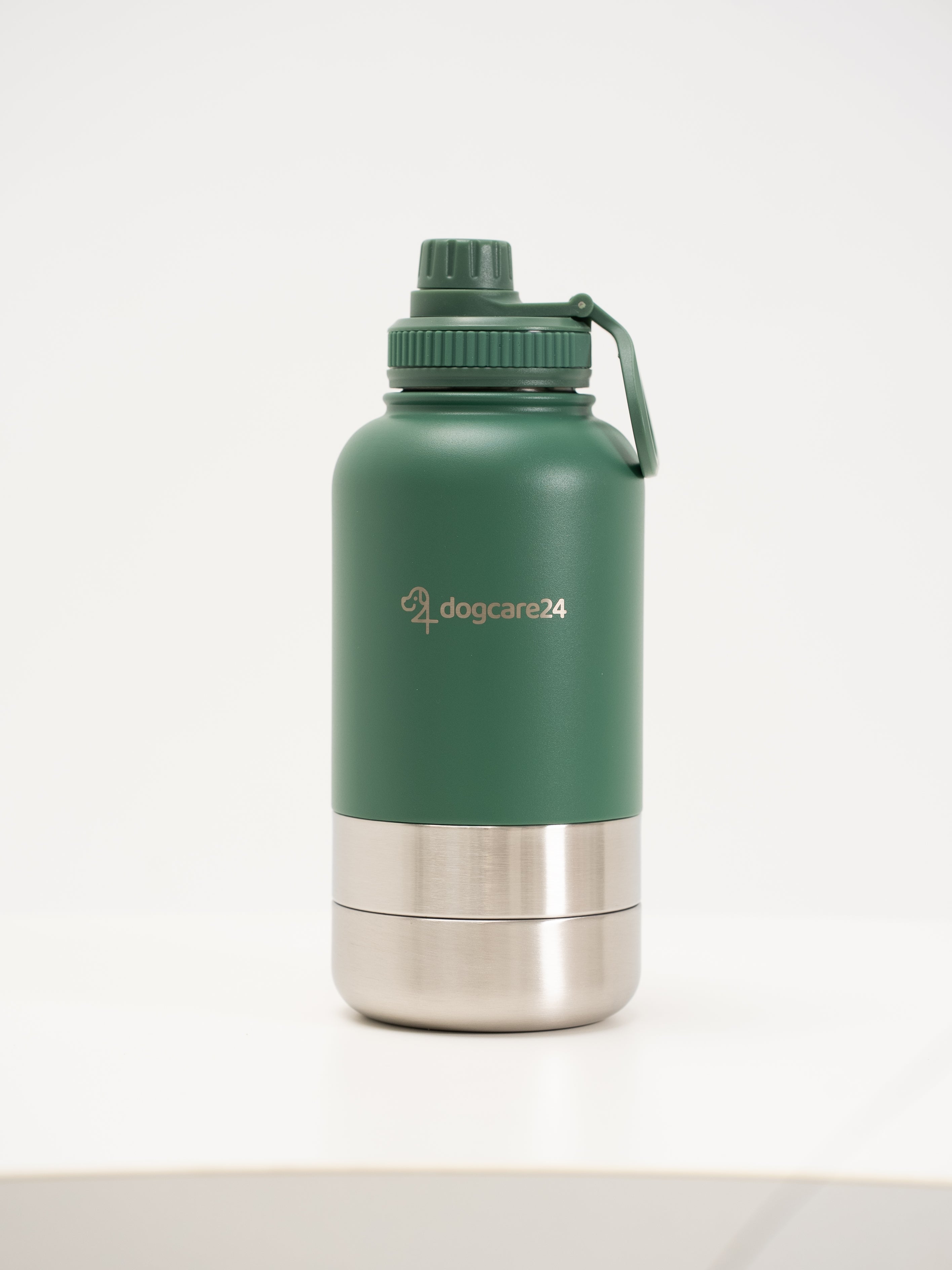 3in1 Bottle – Wasser, Futter & Napf in einem