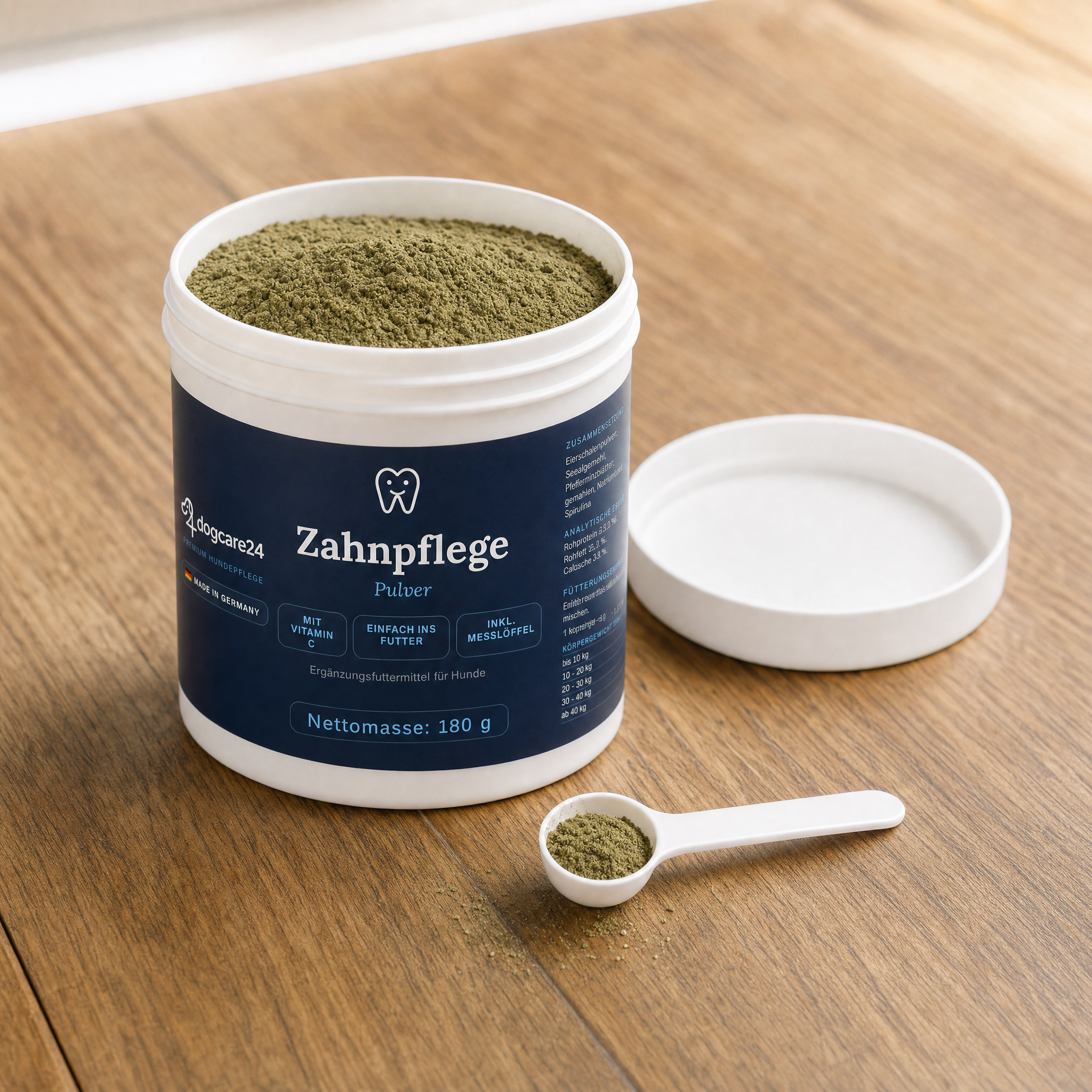 Zahnpflege Pulver für Hunde – 180g