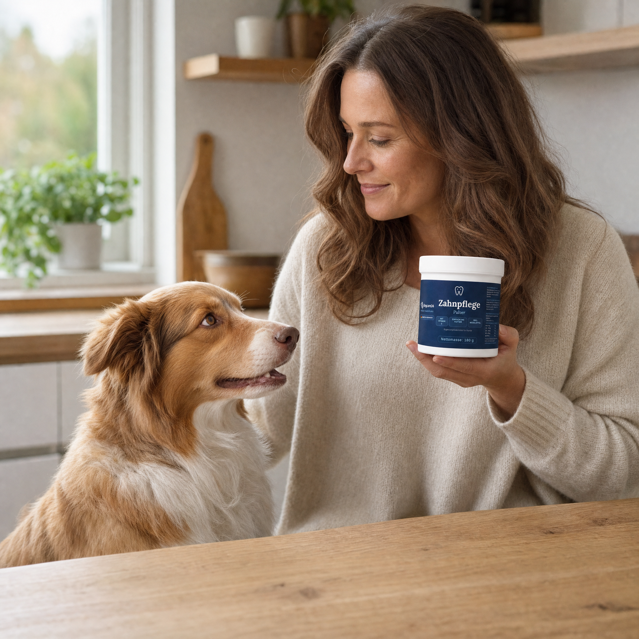 Zahnpflege Pulver für Hunde – 180g